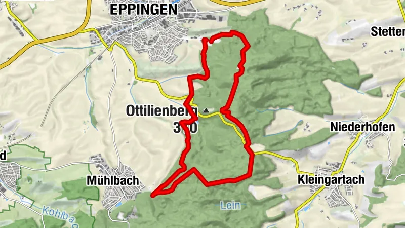 EP1 - Rund um den Ottilienberg