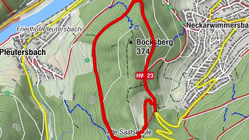 Bocksberg-Rundweg