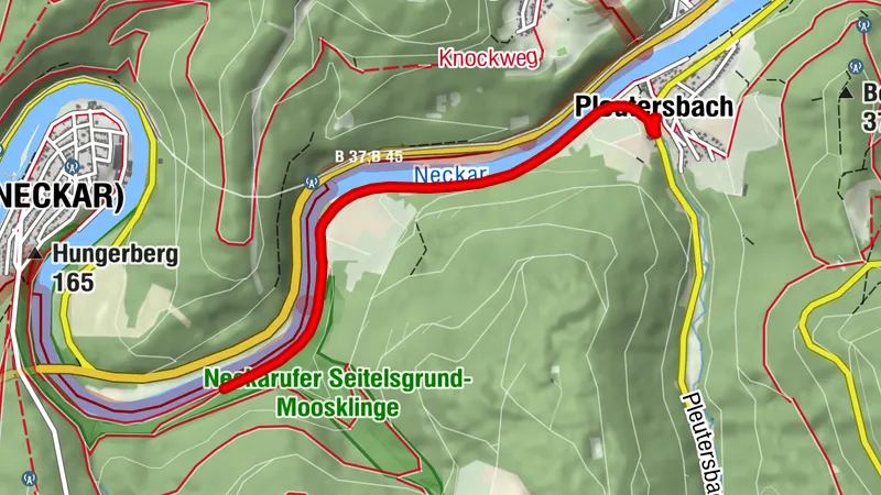 Route der Sandsteinbrüche
