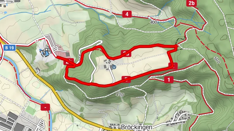 Rundwanderweg 5 Rund um den Kieselberg