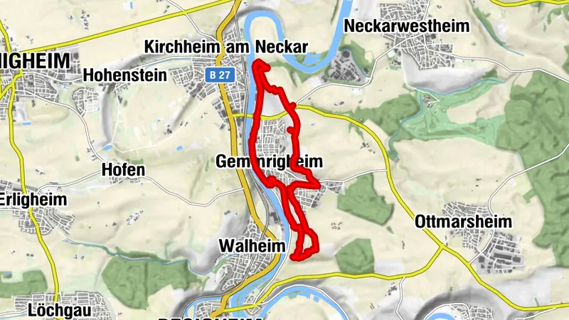 Gemmrigheimer Weinsichtenrunde