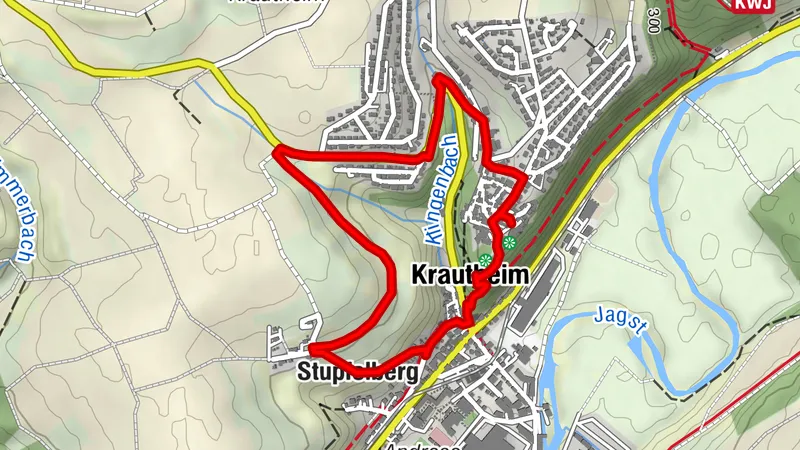 Pfad der Stille Krautheim Ergänzungstour 2
