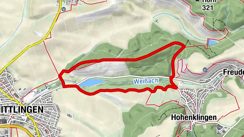 KN3 – Wander3Klang – Knittlingen – entlang dem Weißacher Tal (kleine Runde)