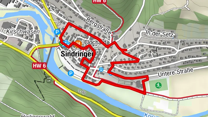 Sindringer Töpferpfad