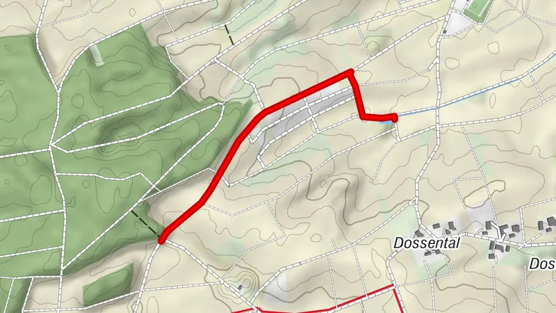 BR10 - Helmsheimer Rundweg zur schönen Aussicht – Verbindungsweg 2