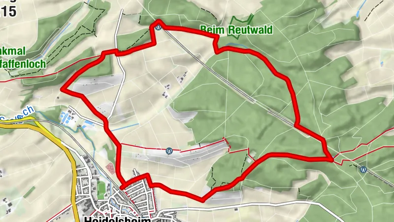 BR8 - Heidelsheim "Wald und Flur"