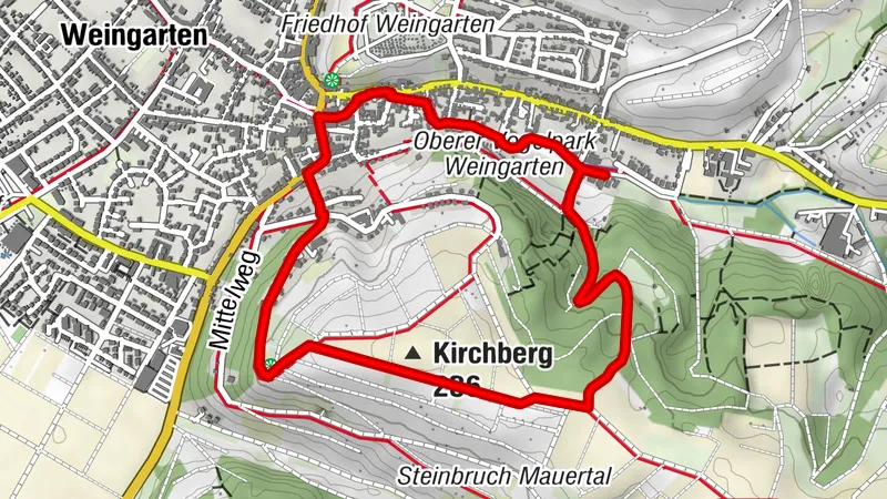 Weingartner Rundweg