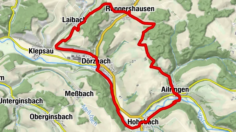 Buckeleswanderung