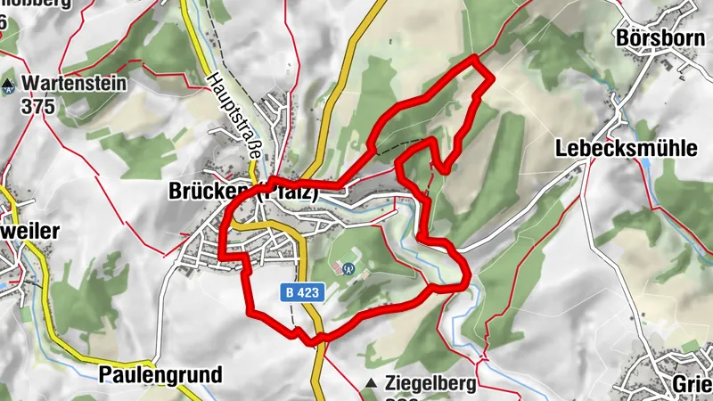 Brücken (Pfalz) - Los Hermanos