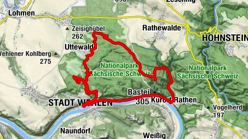 Kurort Rathen, Sachsen/Deutschland
