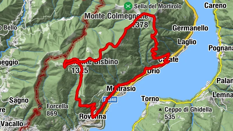 Carate Urio Trail Running