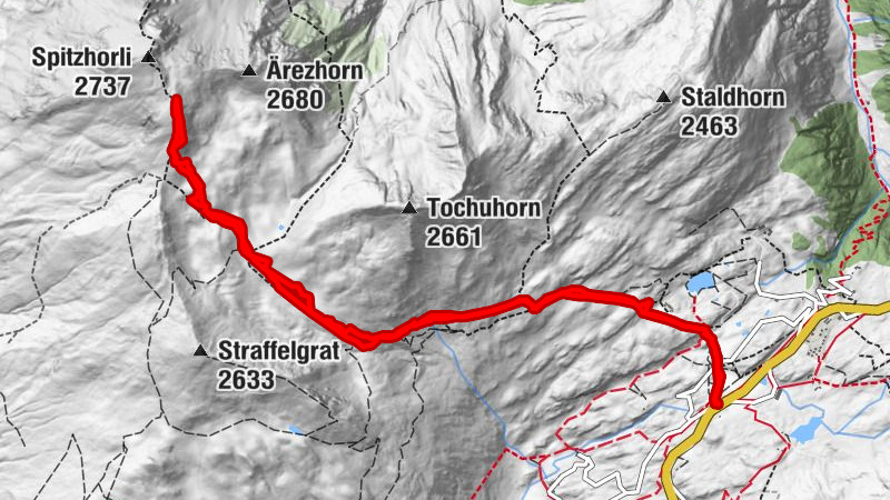 Spitzhorn 2724 m