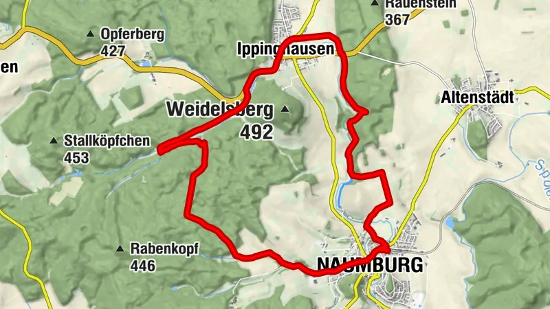 Naumburger Hasentour