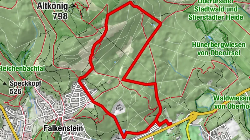 Heilklima-Wanderweg Rothenhang (RH3)