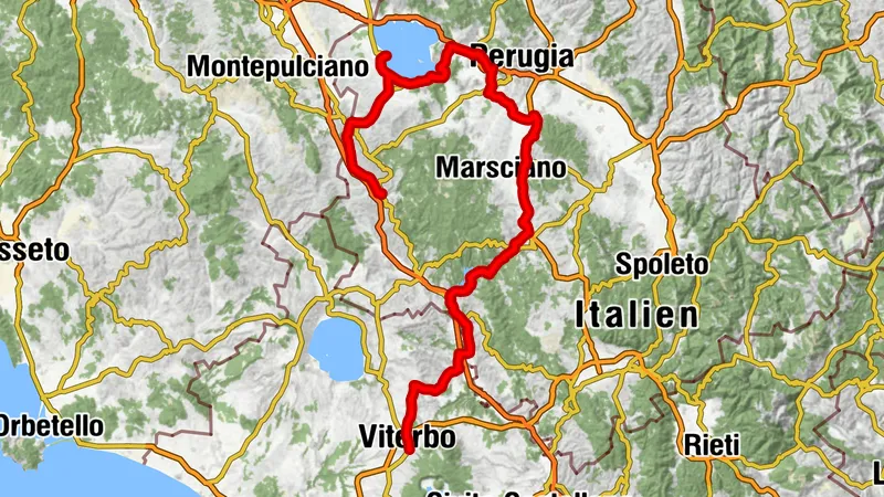 Umbria sorprende ancora🚴😍👍
