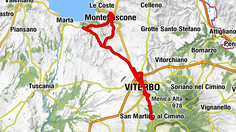 Viterbo, Lazio/Italia