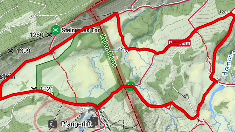 Riefensberg | Hochhäderich Rundweg