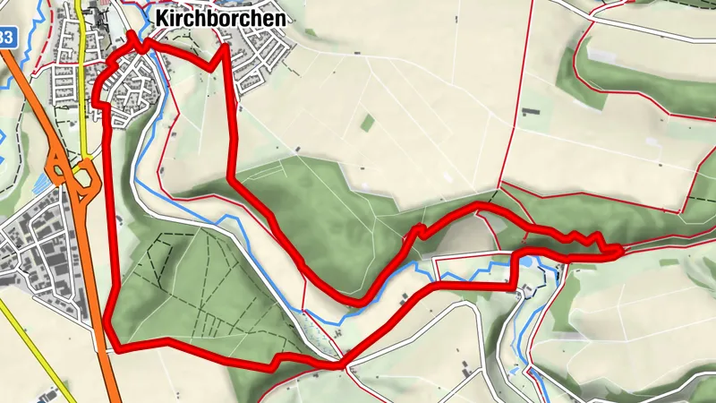Archäologischer Wanderweg