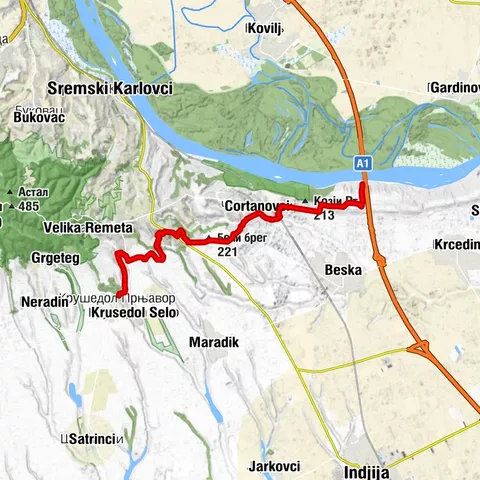 ST342 Krušedol - Beška (Brücke)