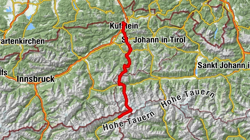 Alpenüberquerung | ALPS 100 | DE-AT-IT