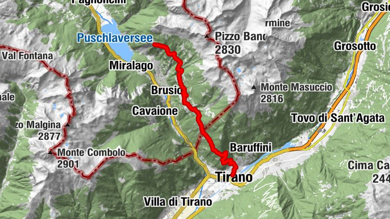 30.07 S. Romerio - Tirano (I), ViaValtellina