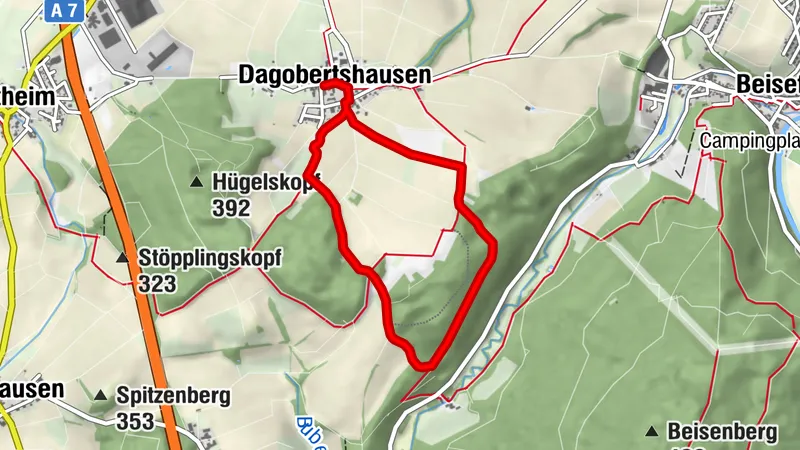 Dagobertshausen 3 (Da3)