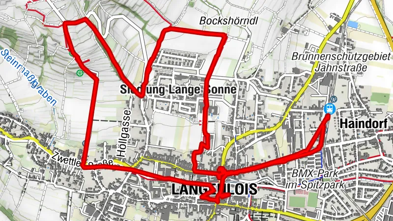 Langenlois Weinweg, Loisium, Niederösterreich/Österreich