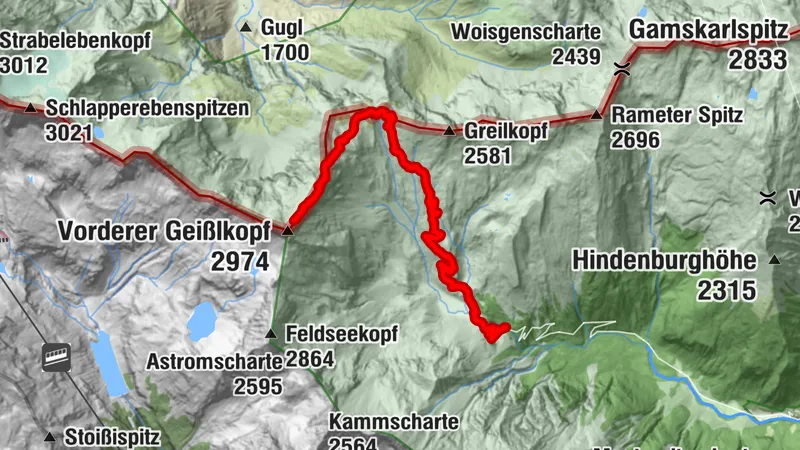 Mallnitz - Hagener Hütte - Niederer Tauern - Vorder Geißlkopf