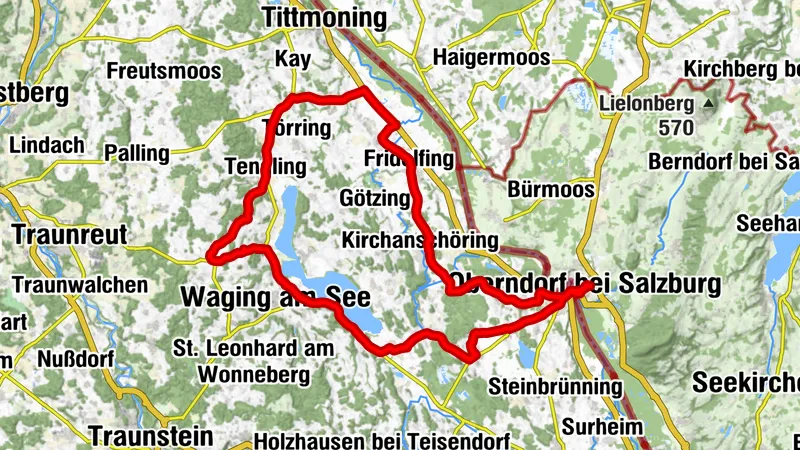Kapellenrunde zu Pfingsten