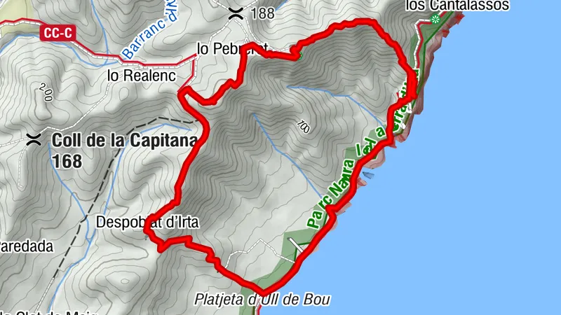 Peníscola, Torre Badum