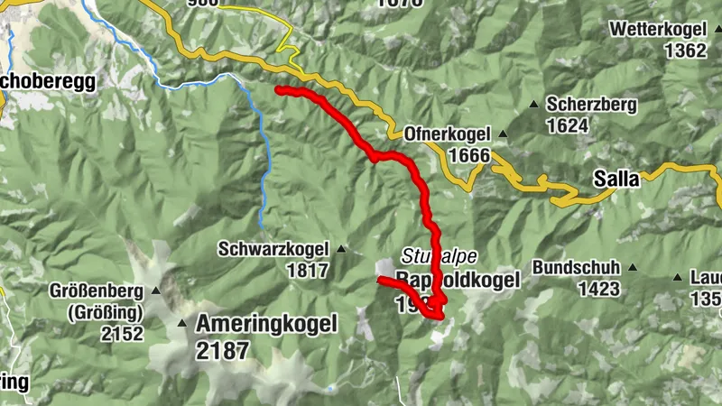 Reisstraße - Rappoldkogel