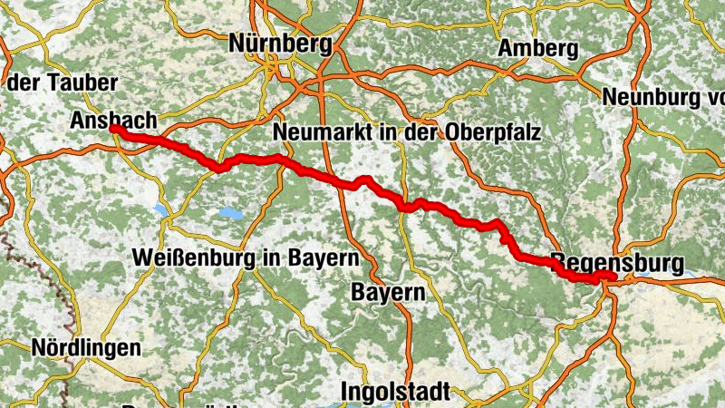 Ansbach-Regensburg