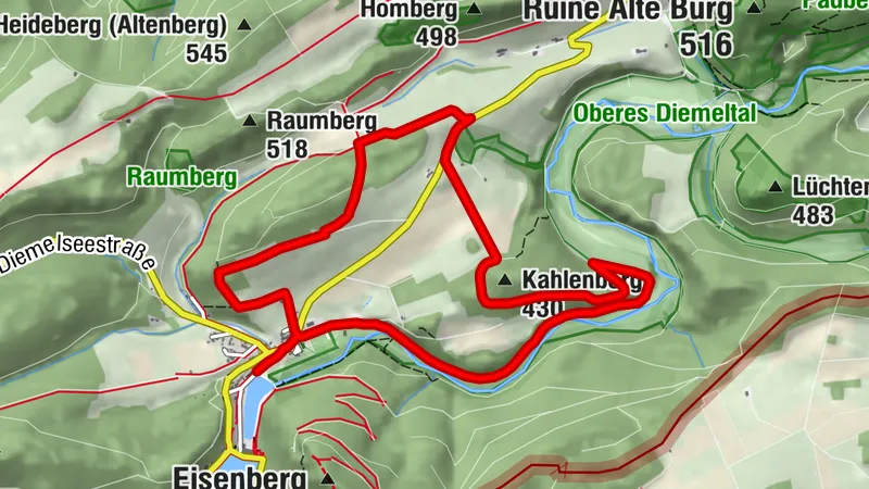 Berg und Tal Helminghausen 2