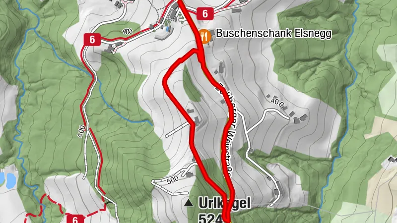 Eckberg-Urlkoglrunde Nr. 6a