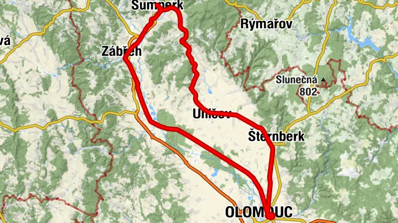 Šumperk, Central Moravia/Czechia