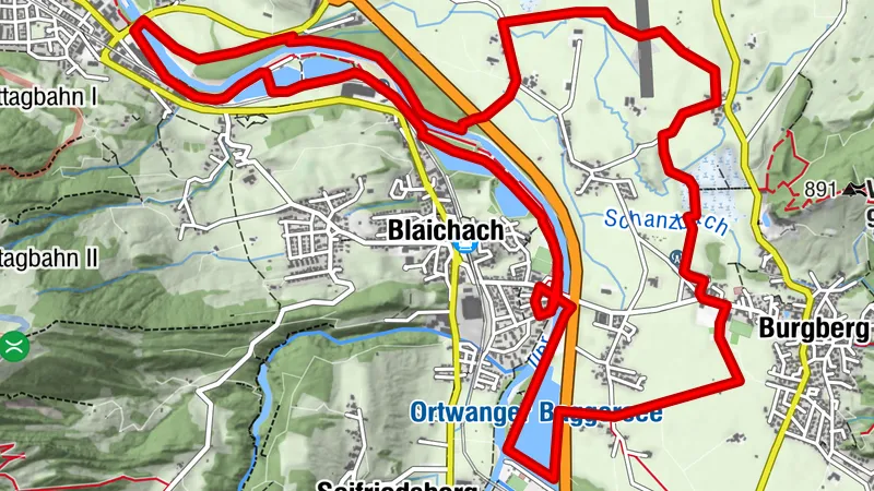 Baggerseentour