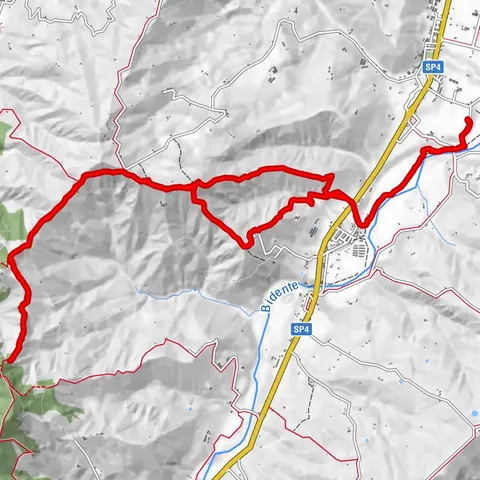 Francolino - Valle del Vento - Sentiero degli alpini - Francolino