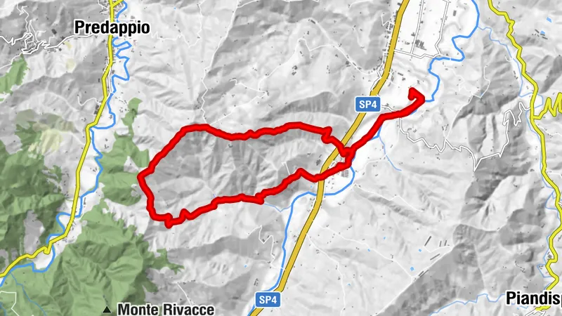 Strada Francolino - Anello West Wind's Valley