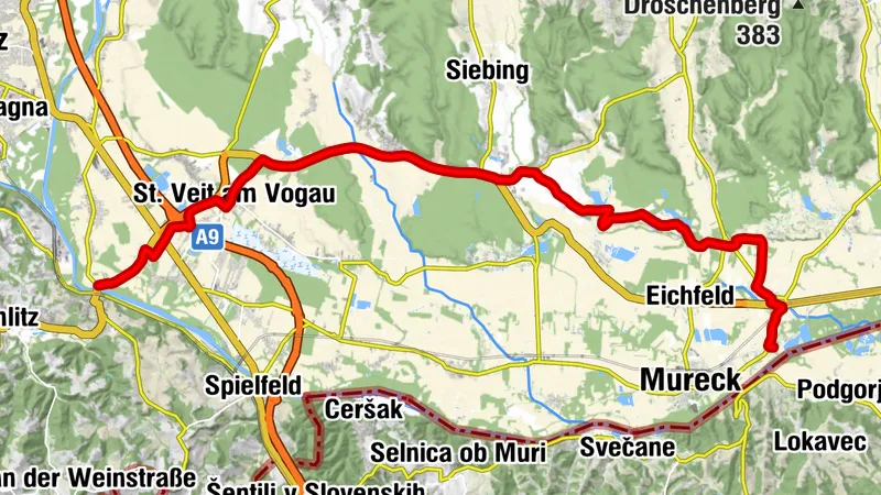 Sterzradweg R43 