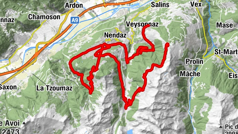 VTT TH-Siviez-NZ-Tracouet-Balavaud-VZ