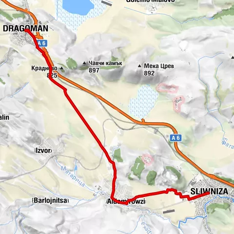 ST425 Dragoman - Slivnitsa