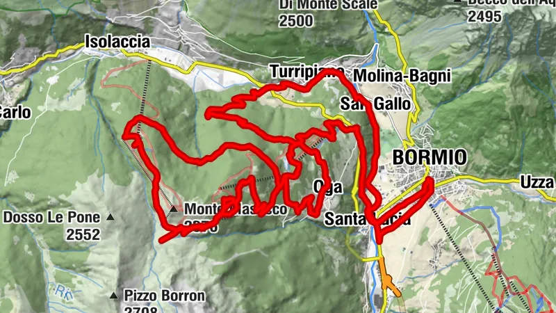 Stelvio E-Bike Tour: Fochin - San Colombano - Cima Piazzi