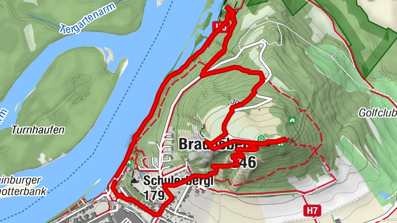 Braunsberg Wanderung