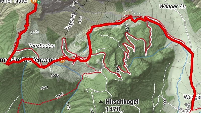 Werfenweng - Werfener Hütte