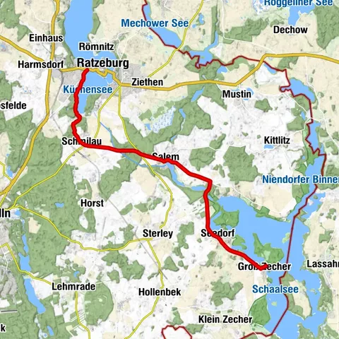 Drehortetour "Adams Acht"