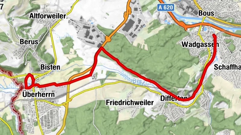 Bisttal-Radweg