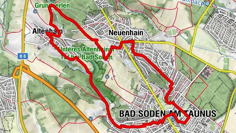"Gehen und sehen"