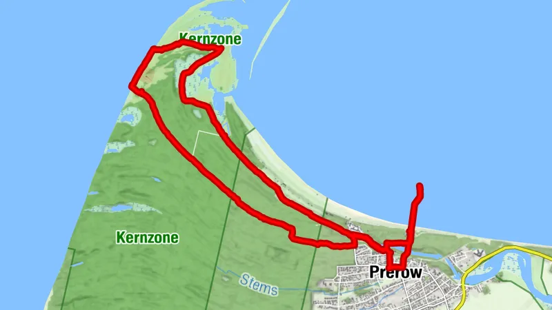 Prerow, Mecklenburg-Vorpommern/Deutschland