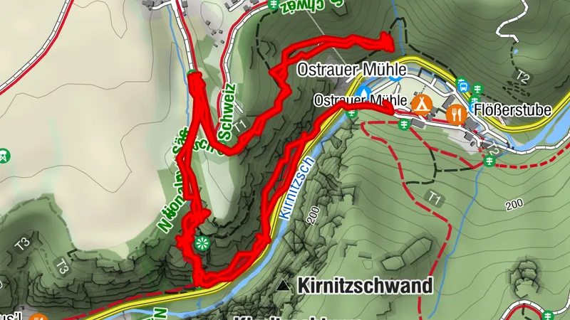 Bad Schandau, Sachsen/Deutschland