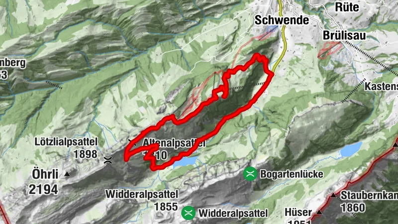 Seealpsee, Schäfler, Ebenalp